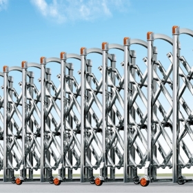 Cổng xếp inox CO260-09