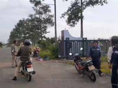 Cổng Trượt Cánh Thủy Điện Trị An