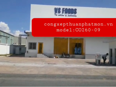 Công Trình Cổng Khu Công Nghiệp Vĩnh Lộc 