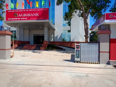 Công Trình Cổng Xếp AGRIBANK