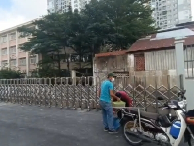 Công trình siêu thị Satra quận 6