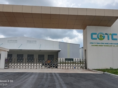 Công ty TNHH Công Nghệ Xanh Chaomed