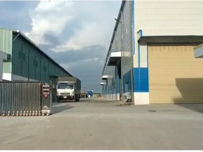 Cửa Lá Chắn Khu Công Nghiệp Hải Sơn