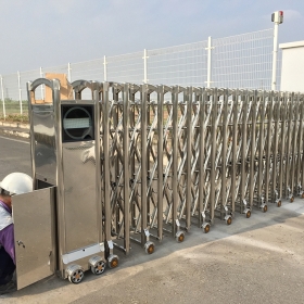 Báo giá thiết kế cổng xếp theo yêu cầu 