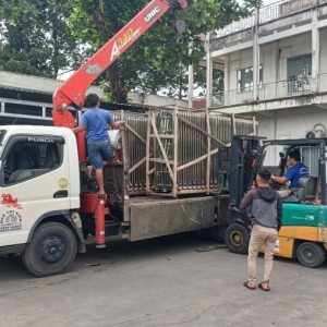 Đưa hai em về nhà mới Trảng Bàng kcn TTC