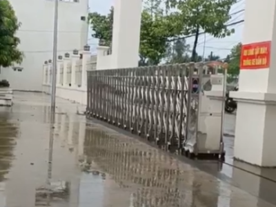 Lắp Đặt Cổng Xếp Tự Động Công An Quận Thốt Nốt