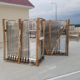 Sửa cổng xếp tại nhà