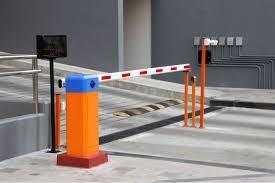 Thi công hệ thống Barrier tự động